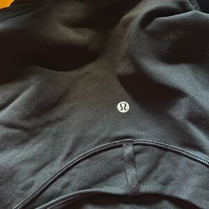 black Lululemon define jacket